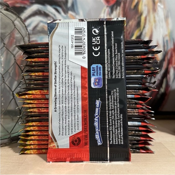 New! (36) Pokémon TCG Surging Sparks Booster Packs - Picture 7 of 7